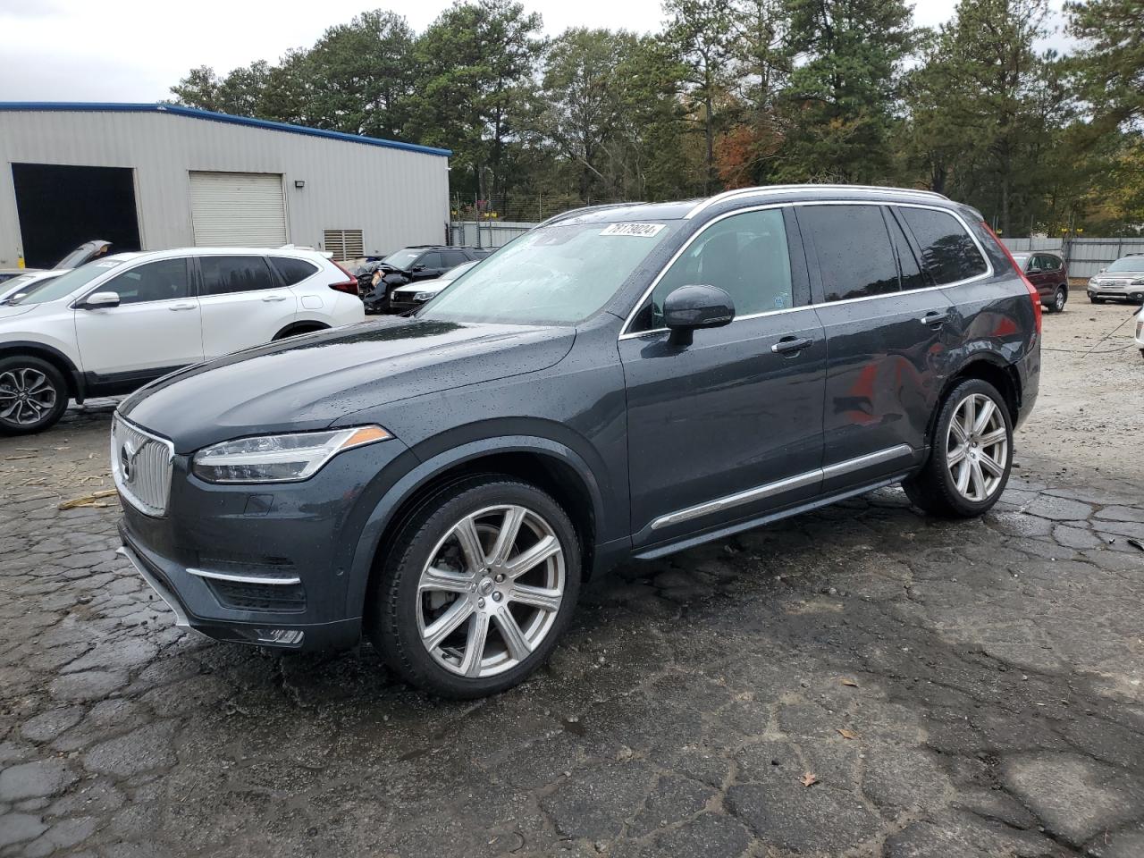 VOLVO XC90 T6 2017