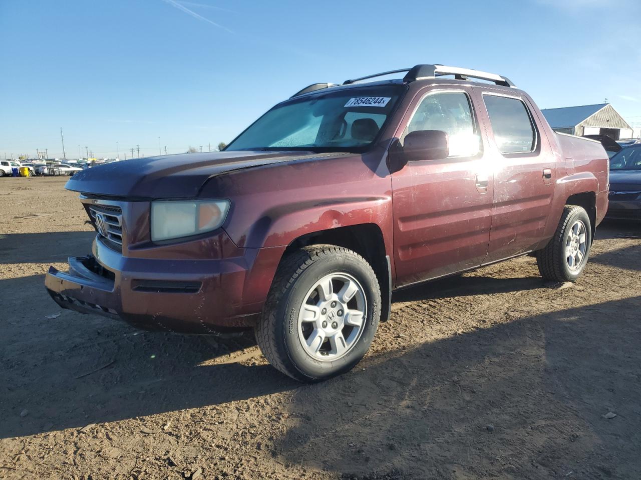 HONDA RIDGELINE 2007