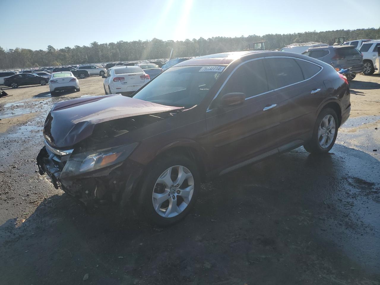 HONDA CROSSTOUR 2012