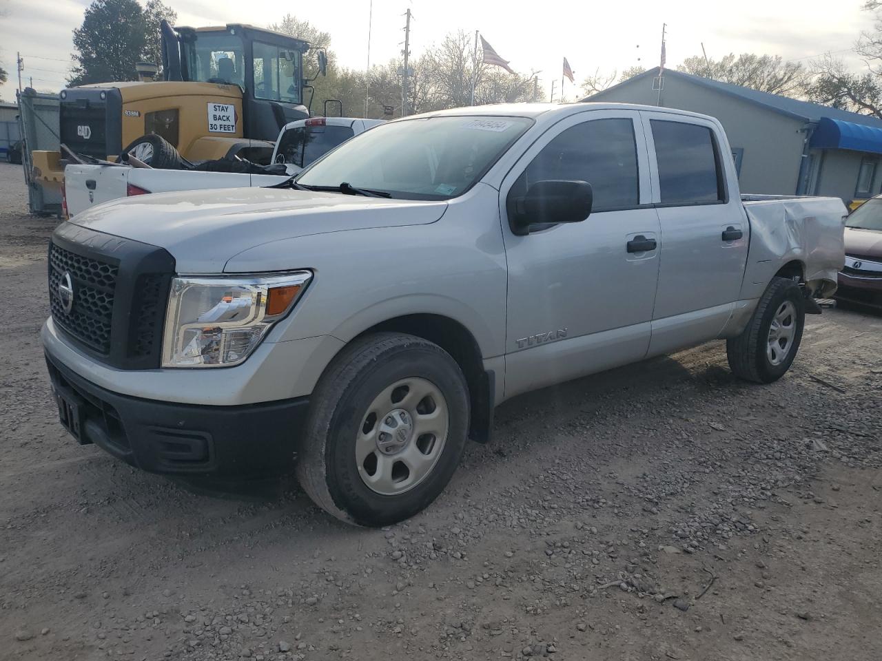 NISSAN TITAN S 2018