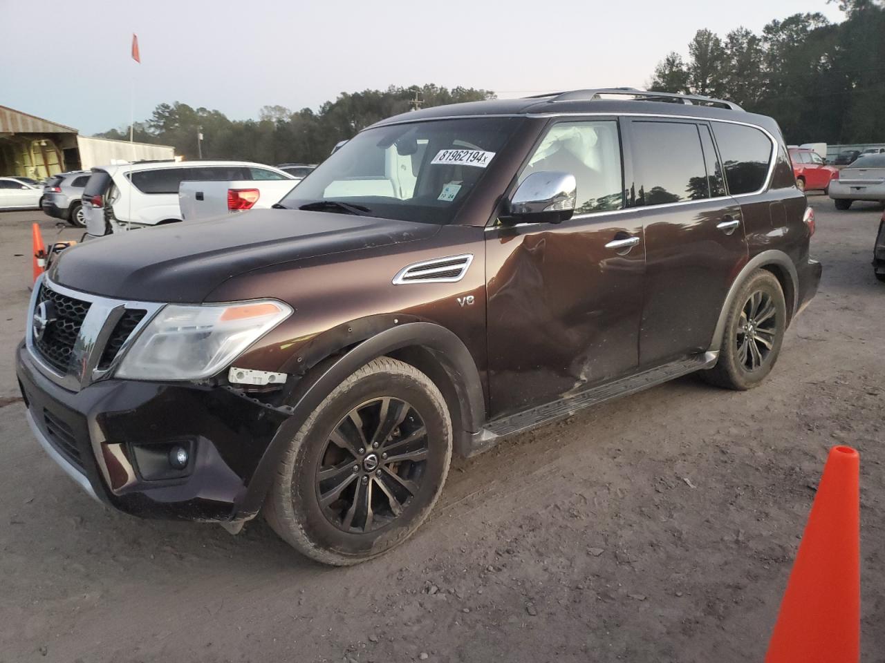 NISSAN ARMADA SV 2017