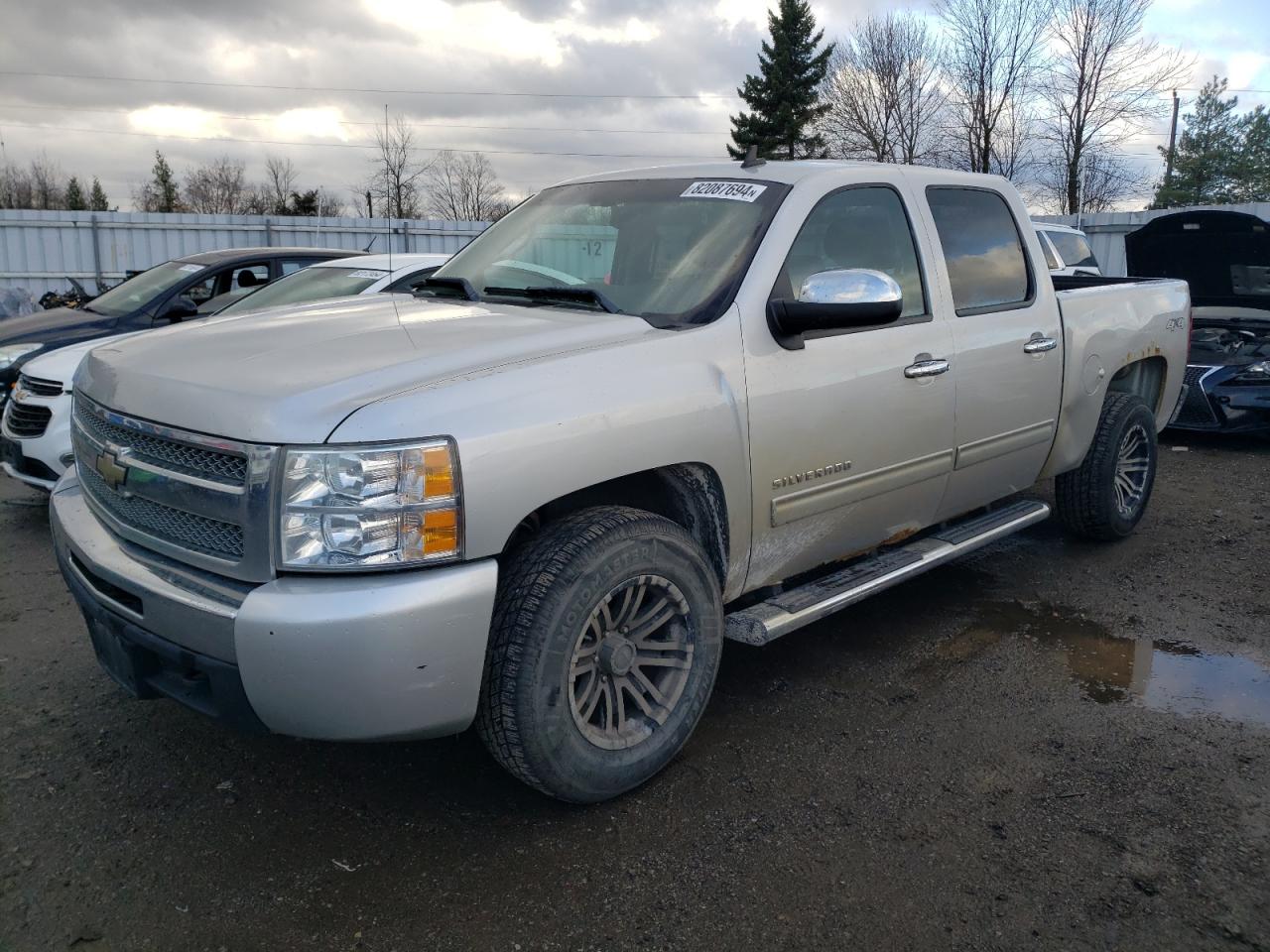 CHEVROLET SILVERADO 2010