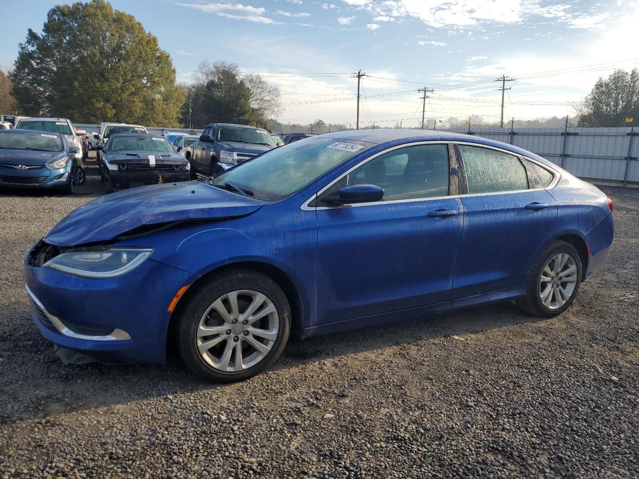 CHRYSLER 200 LIMITE 2015