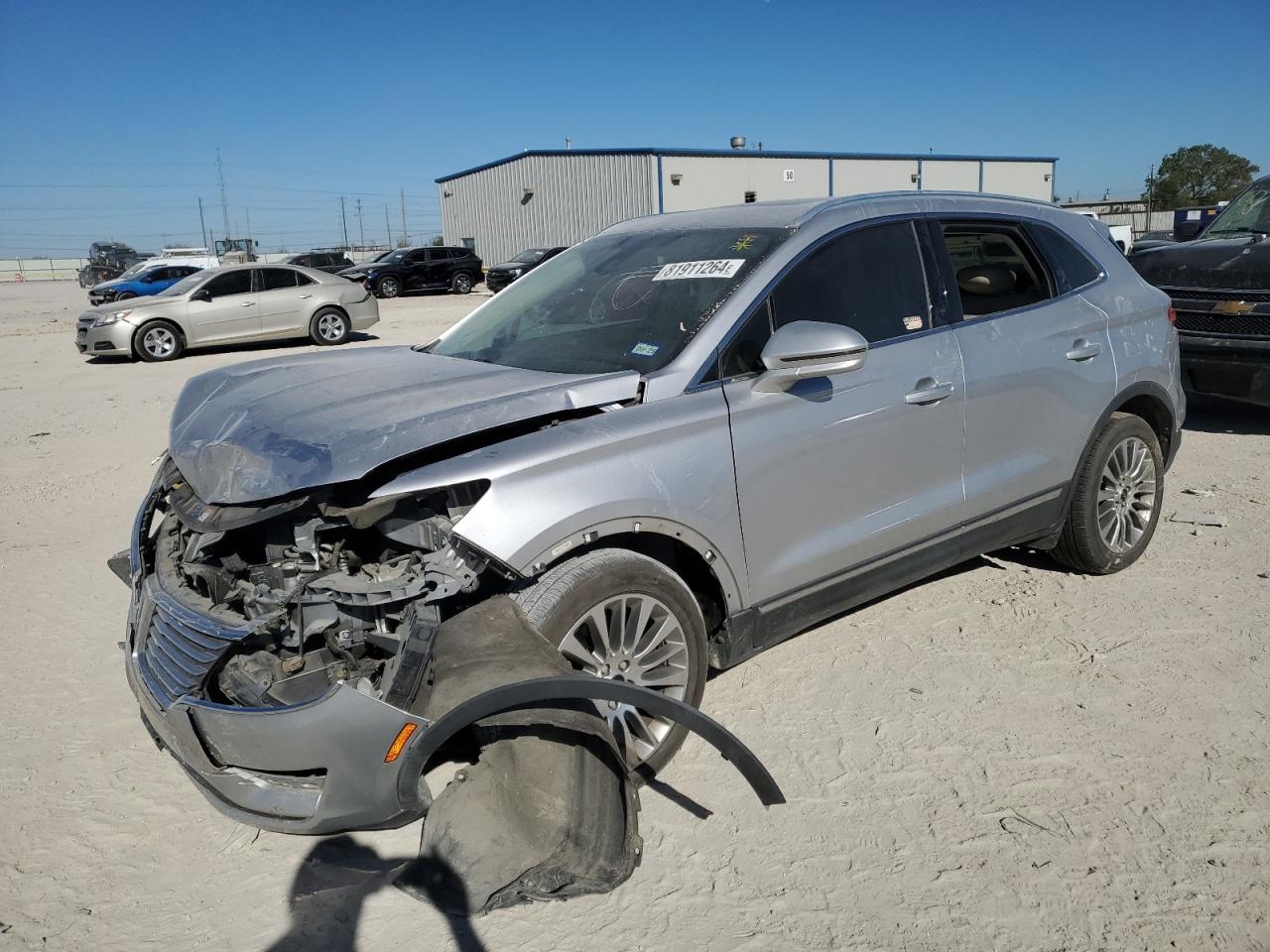 LINCOLN MKC 2015