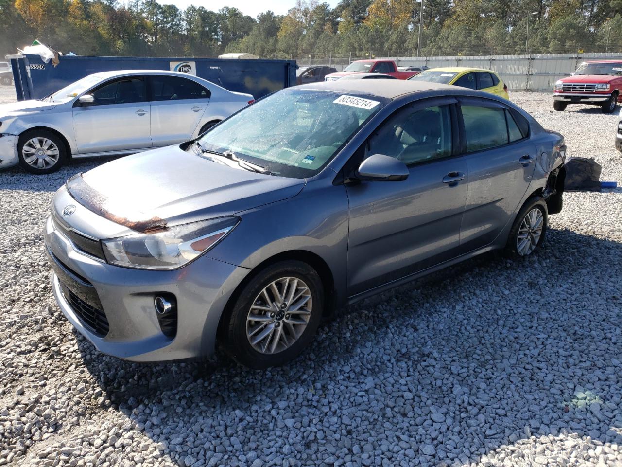 KIA RIO EX 2018
