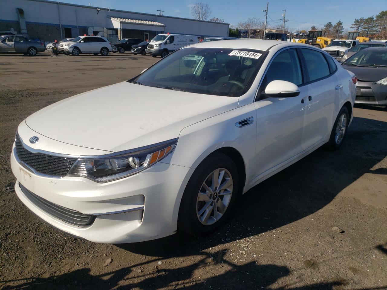 KIA OPTIMA LX 2017