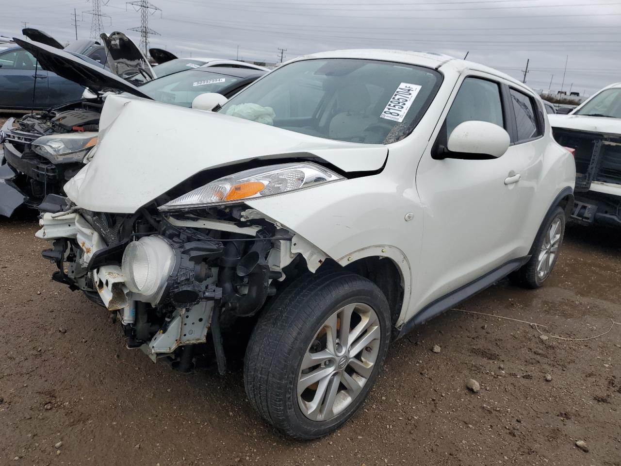 NISSAN JUKE S 2013