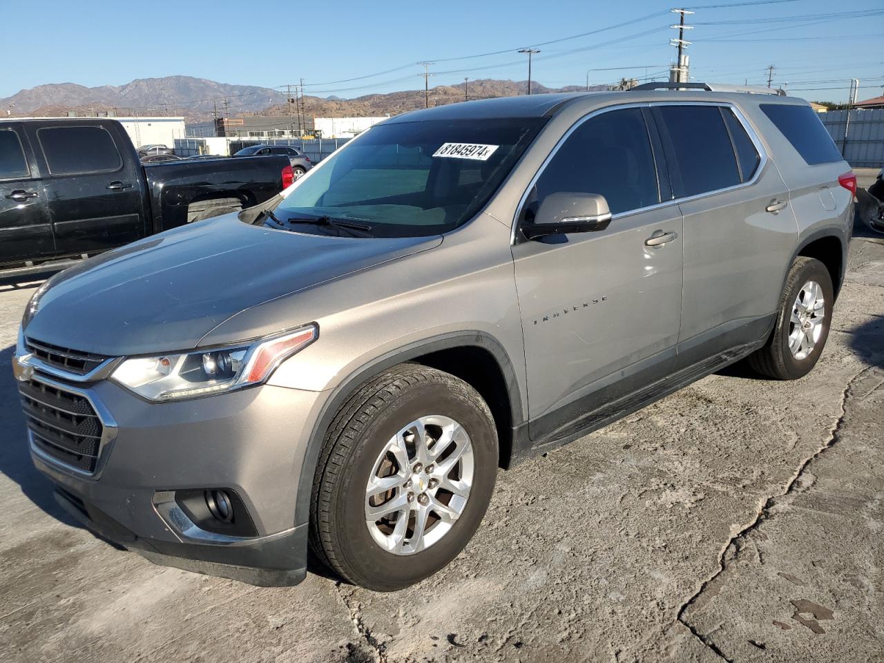 CHEVROLET TRAVERSE L 2018