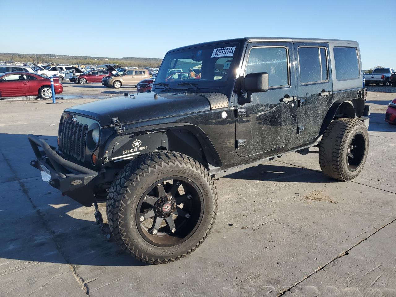 JEEP WRANGLER U 2013
