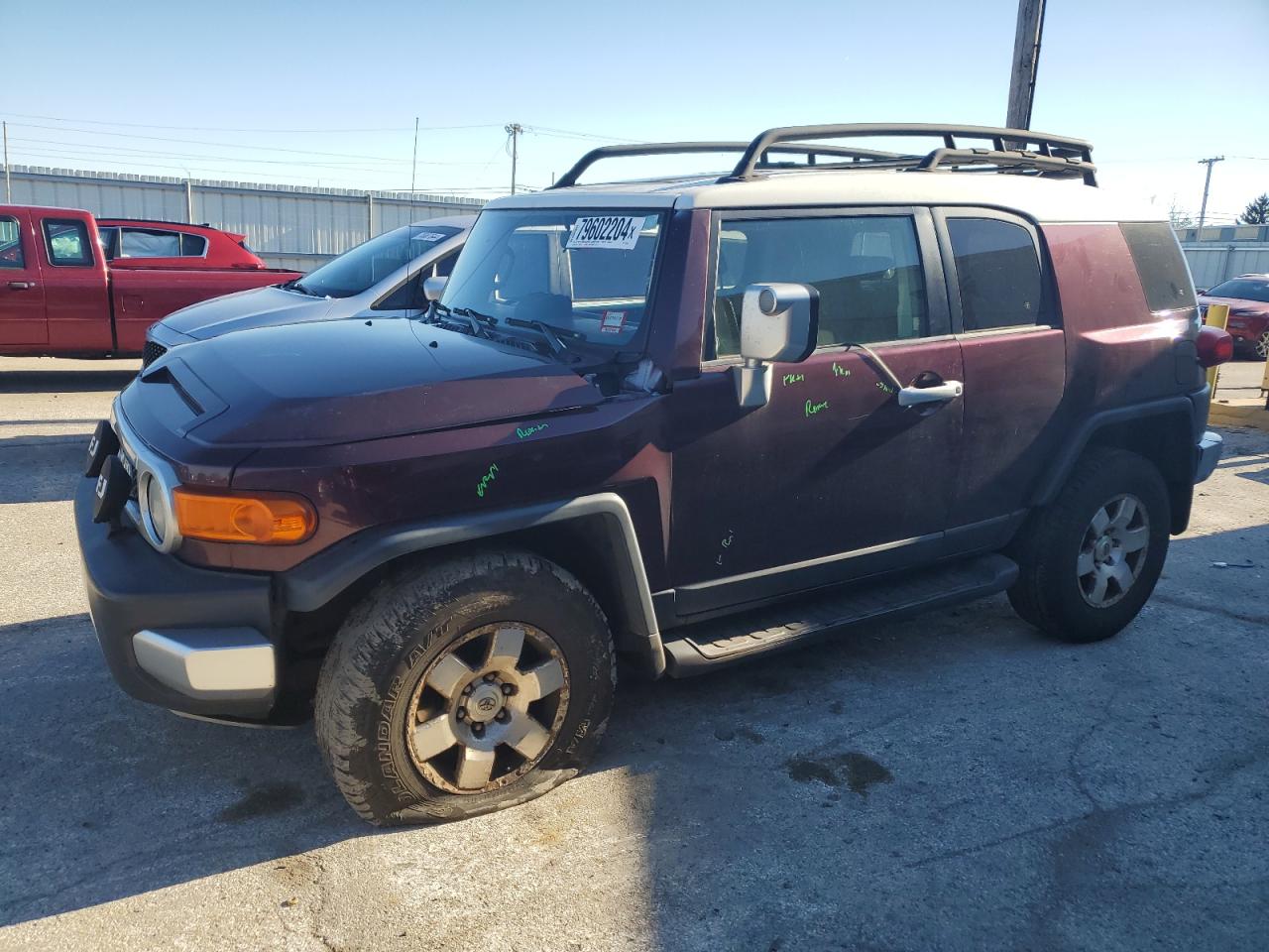 TOYOTA FJ CRUISER 2007