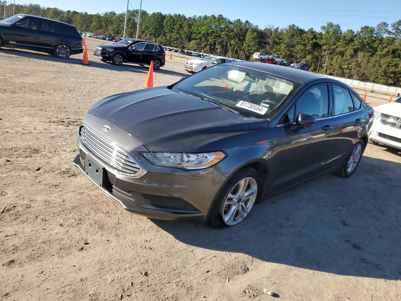 FORD FUSION SE 2018