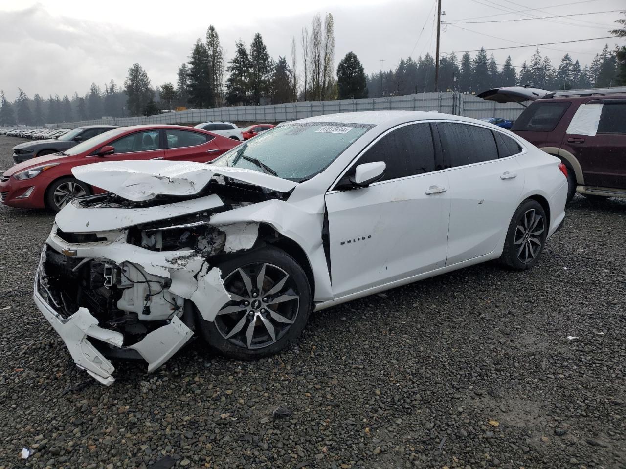 CHEVROLET MALIBU LT 2016