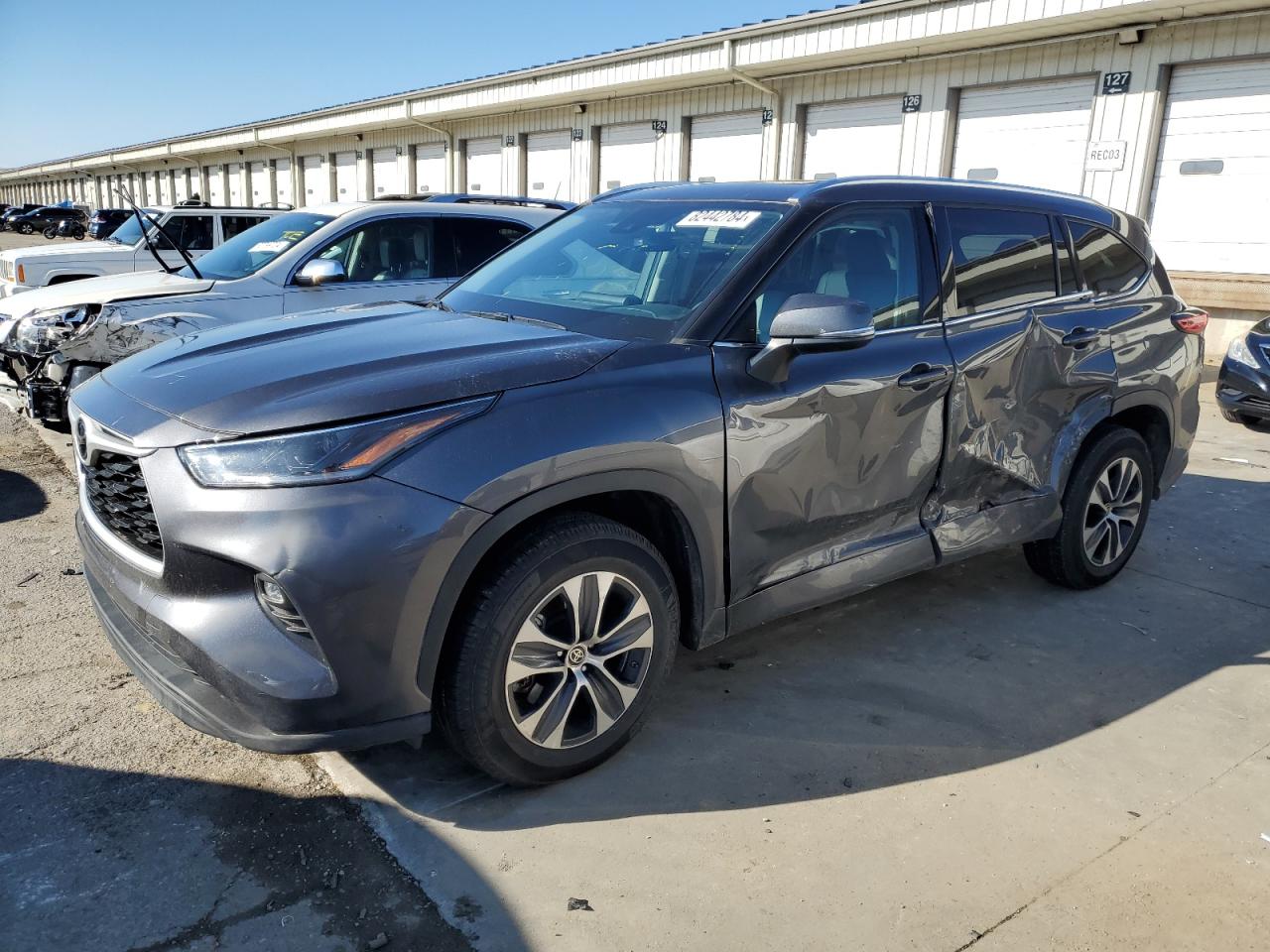 TOYOTA HIGHLANDER 2021