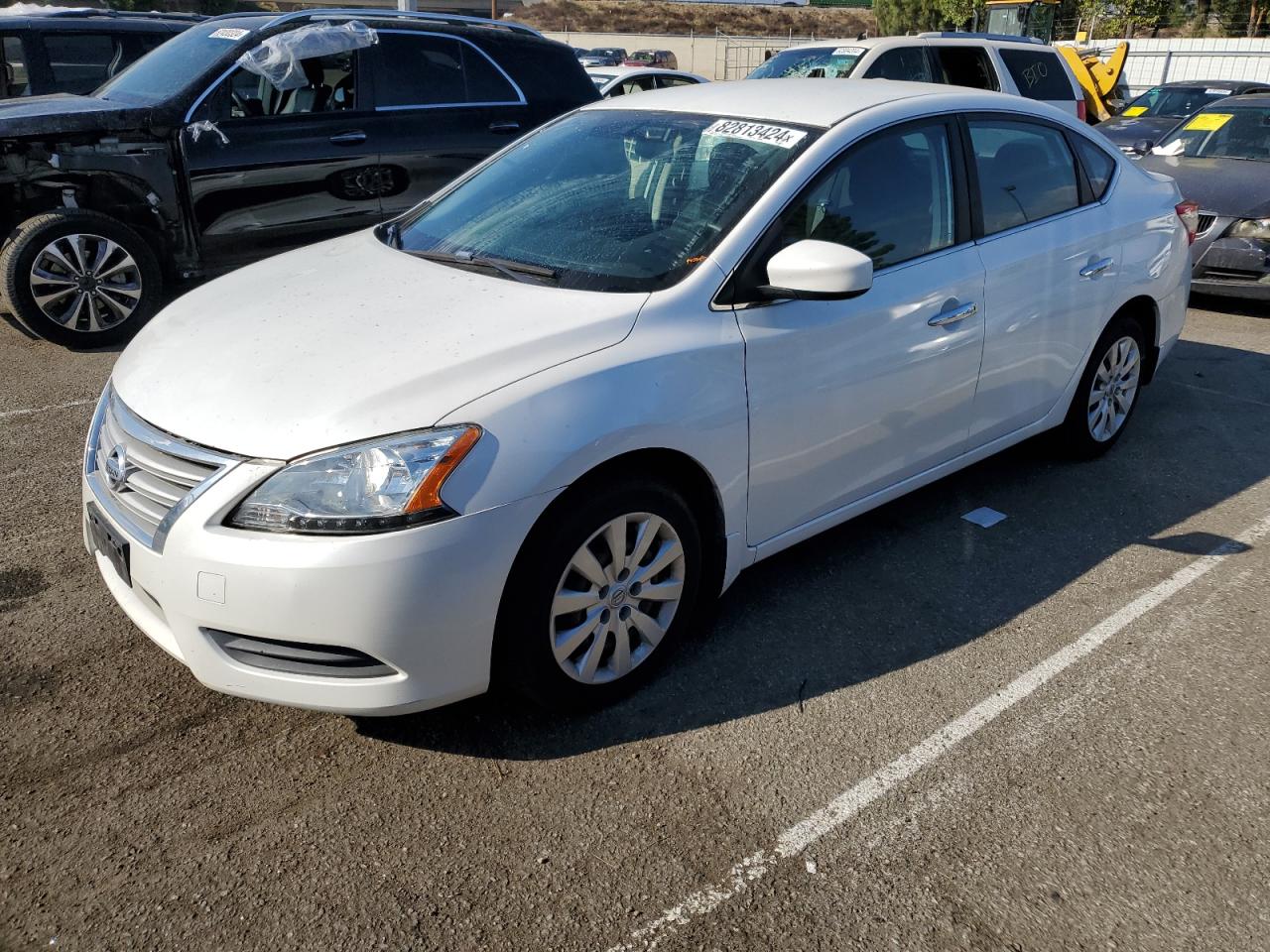 NISSAN SENTRA S 2015