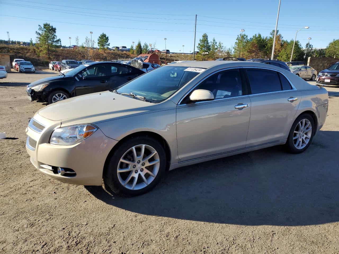 CHEVROLET MALIBU LTZ 2009