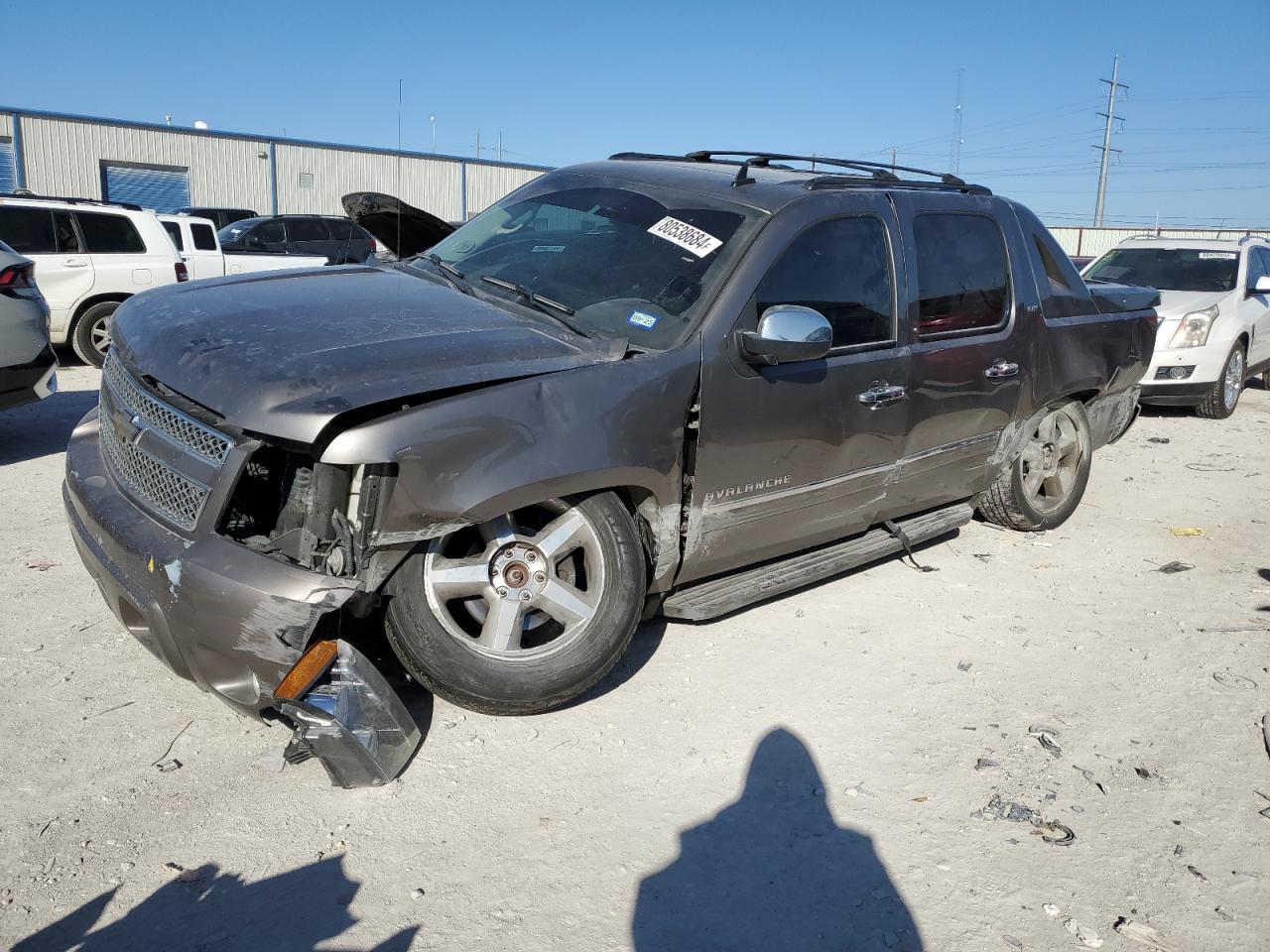 CHEVROLET AVALANCHE 2011