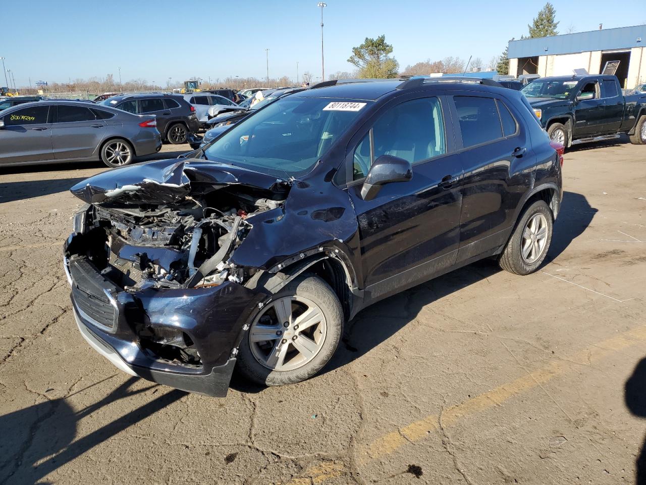 CHEVROLET TRAX 1LT 2021