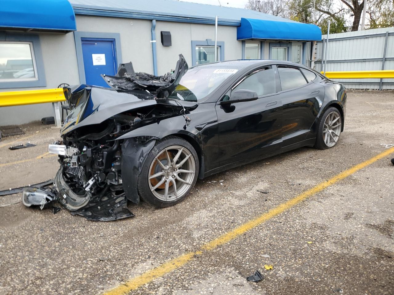 TESLA MODEL S 2022