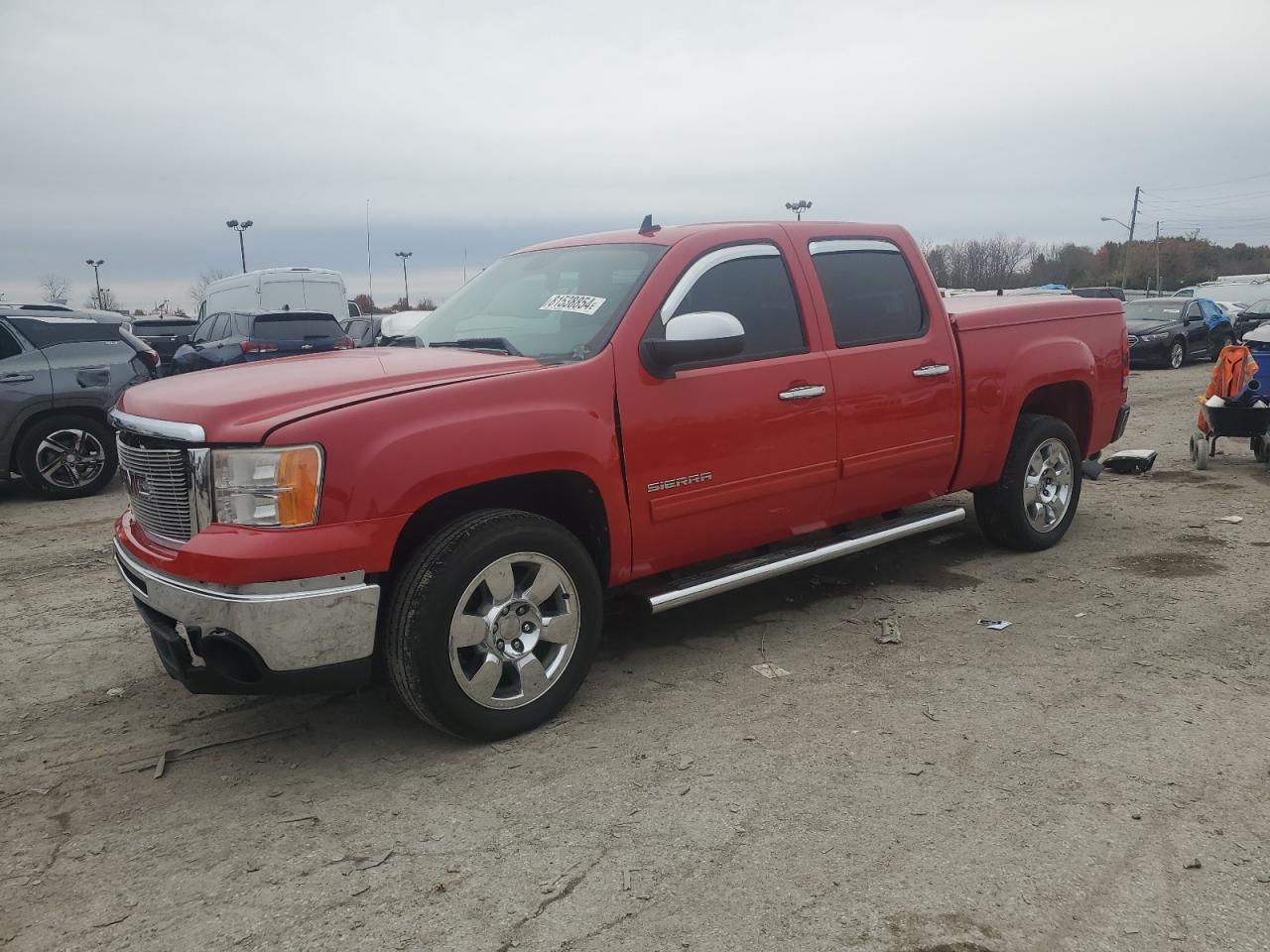 GMC SIERRA C15 2011