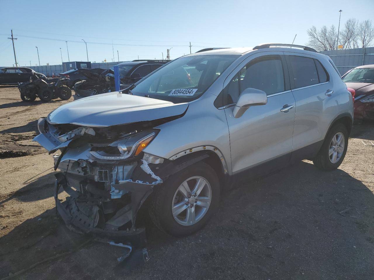 CHEVROLET TRAX 1LT 2020
