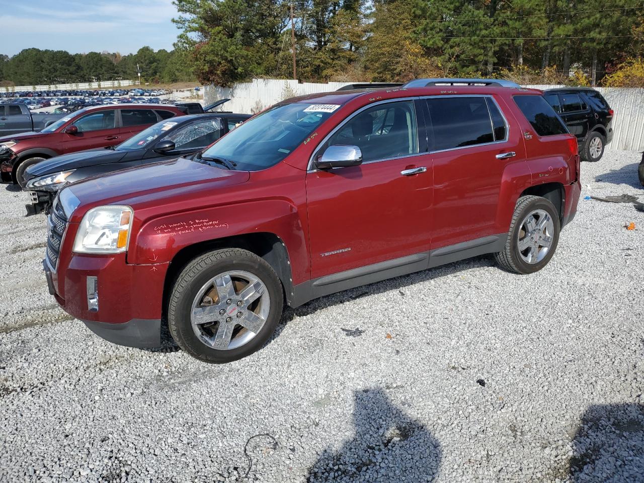 GMC TERRAIN SL 2012