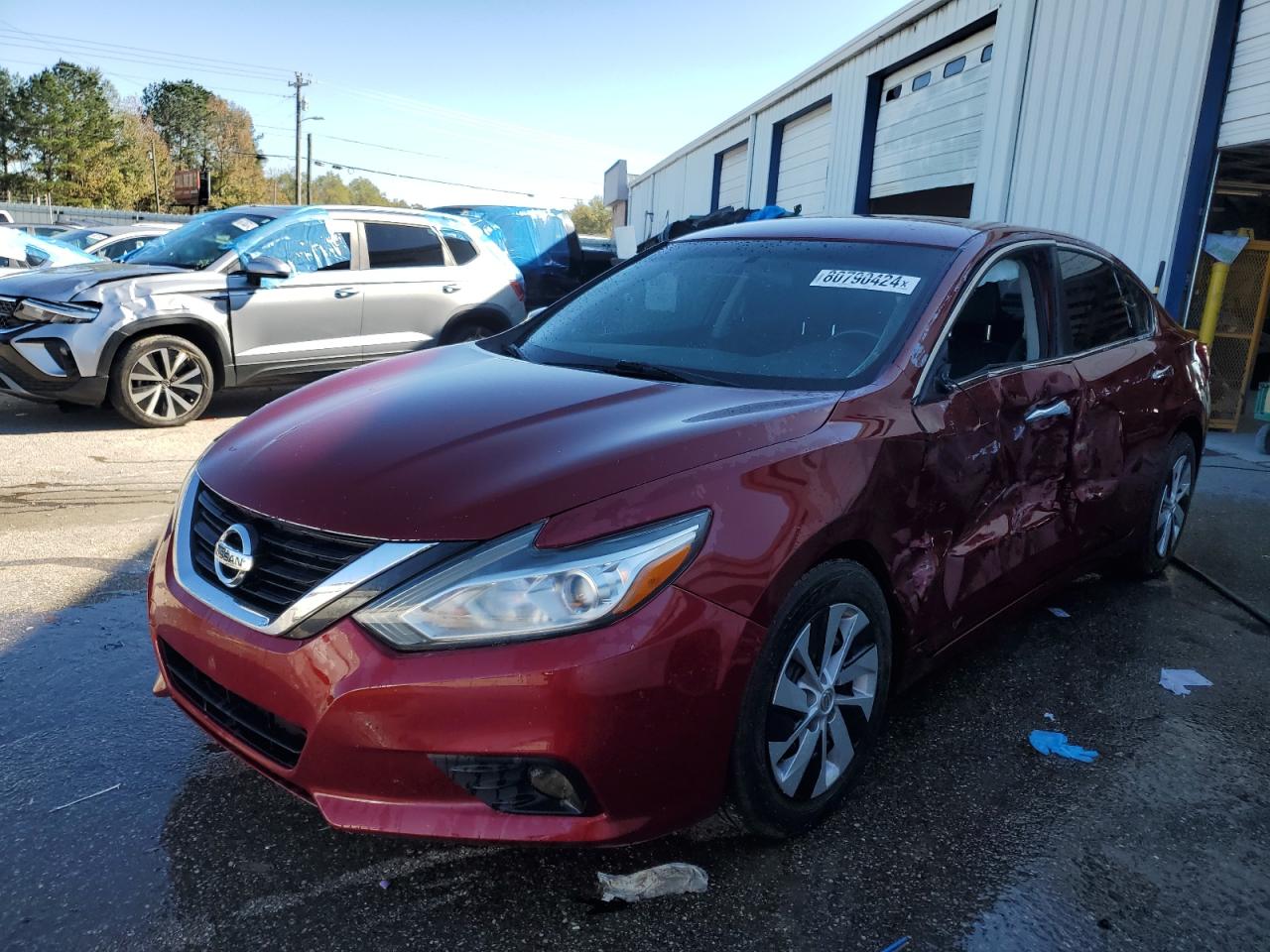 NISSAN ALTIMA 2.5 2017