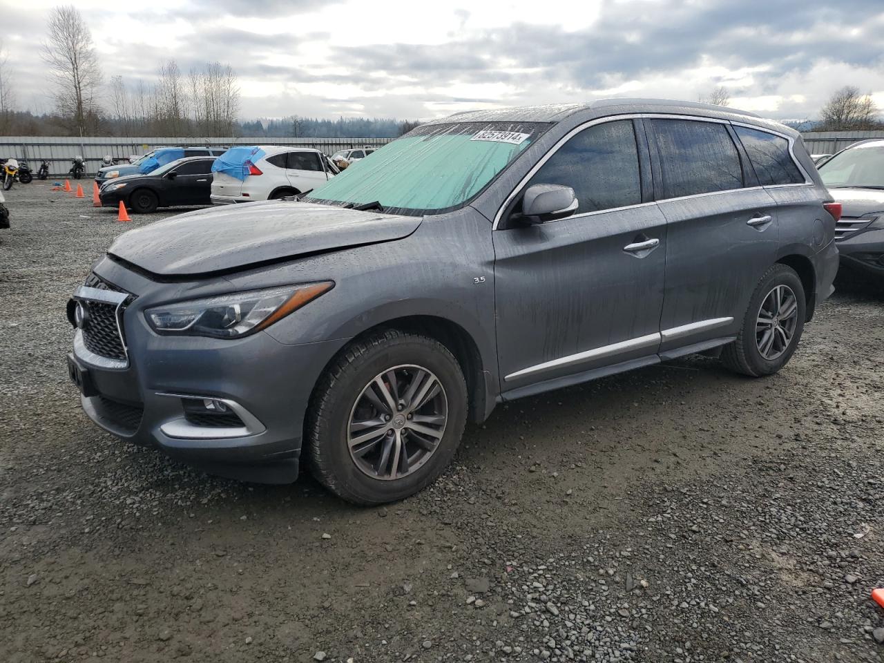 INFINITI QX60 2016