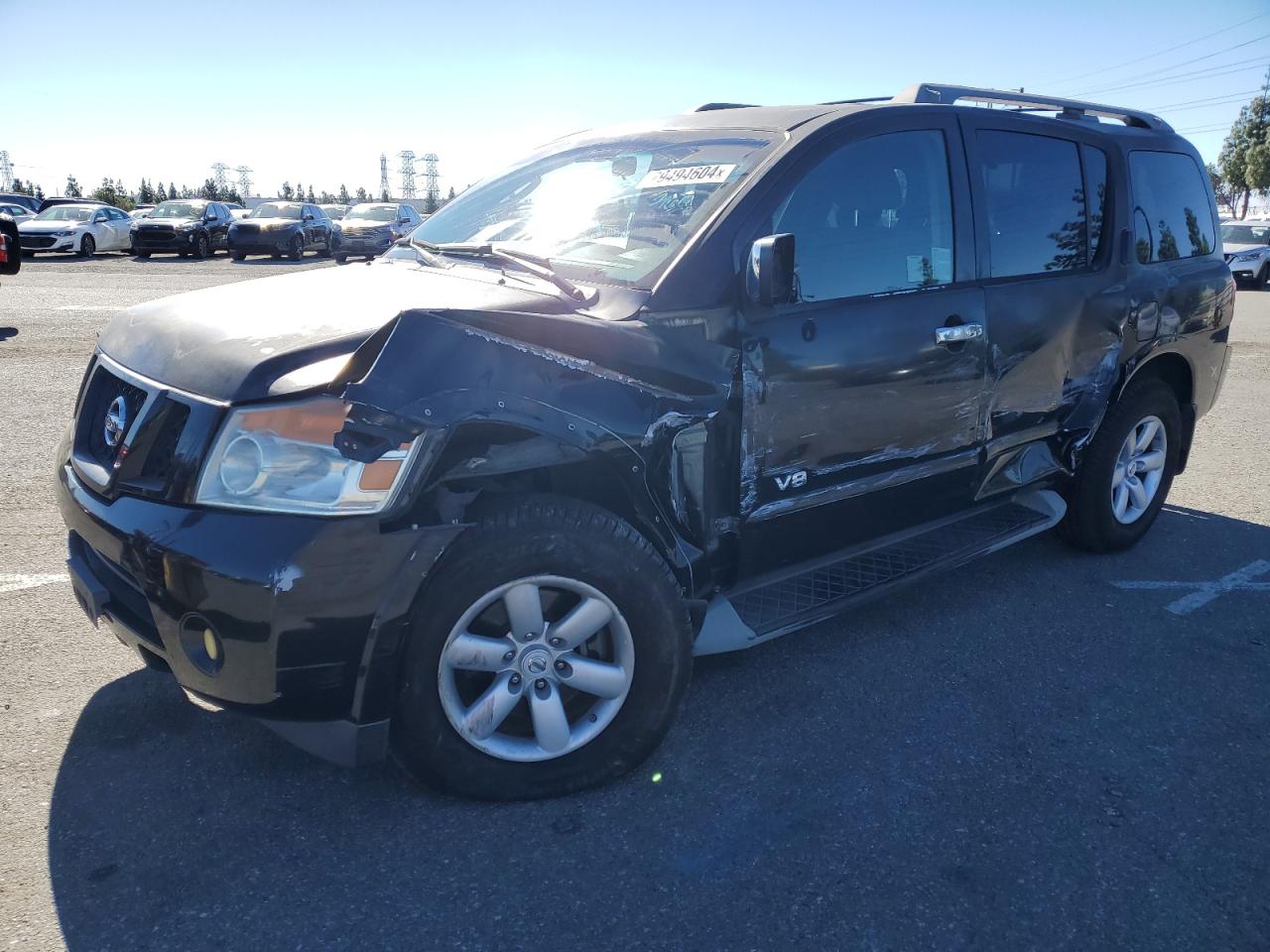 NISSAN ARMADA SE 2008