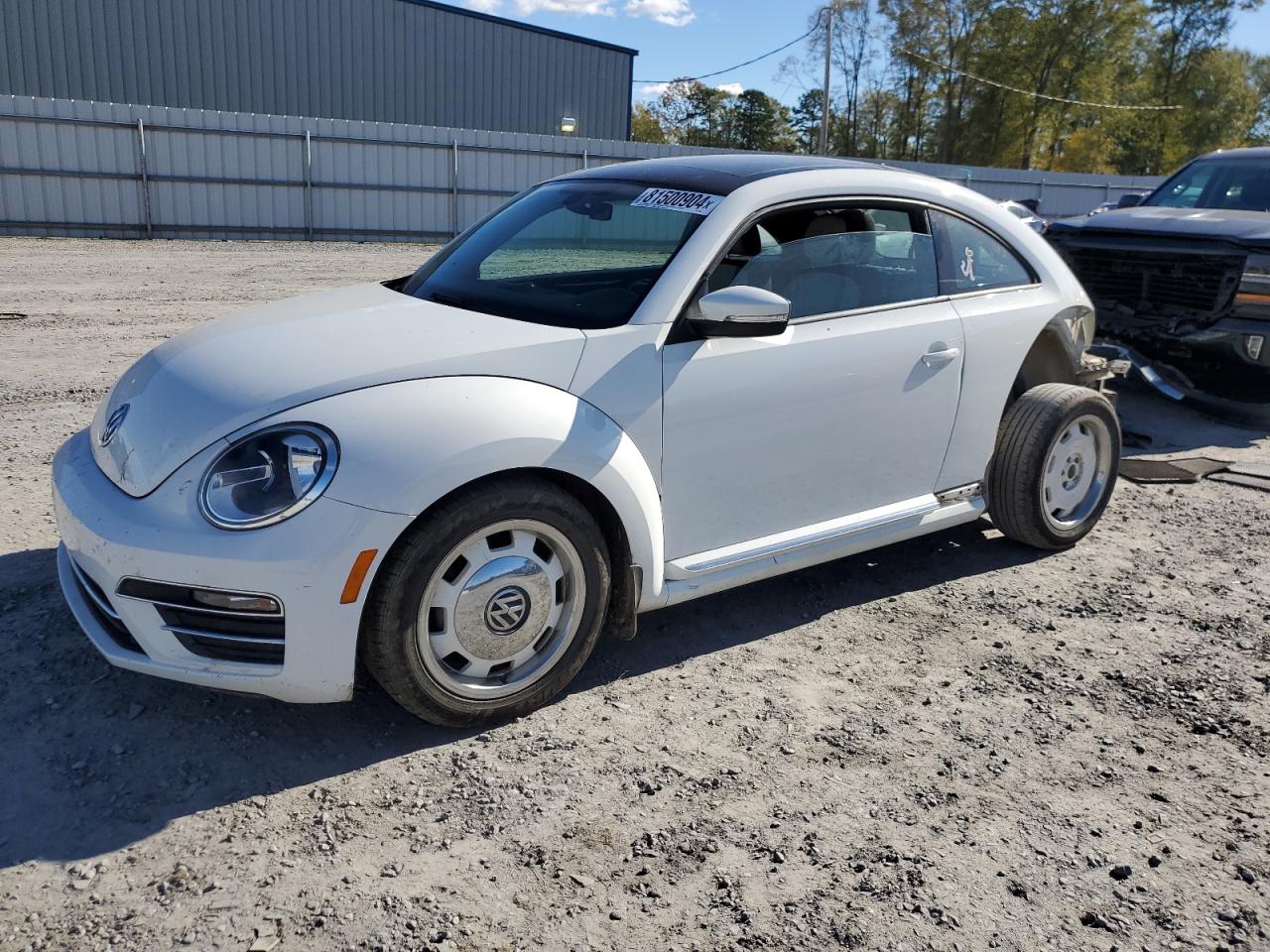 VOLKSWAGEN BEETLE S 2018