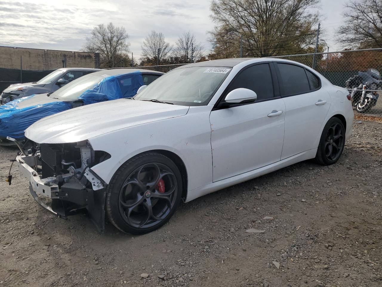 ALFA ROMEO GIULIA TI 2017