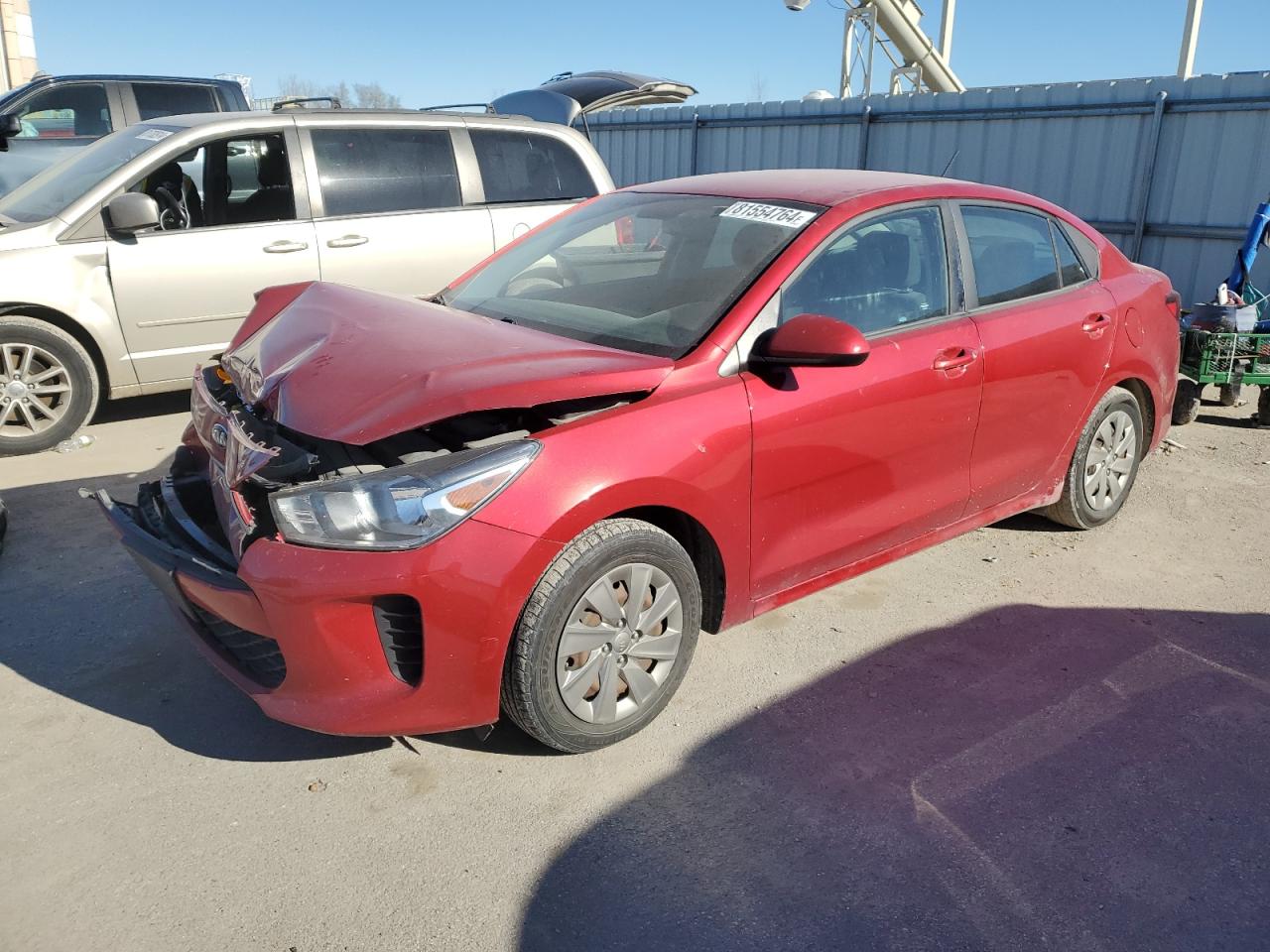 KIA RIO LX 2018