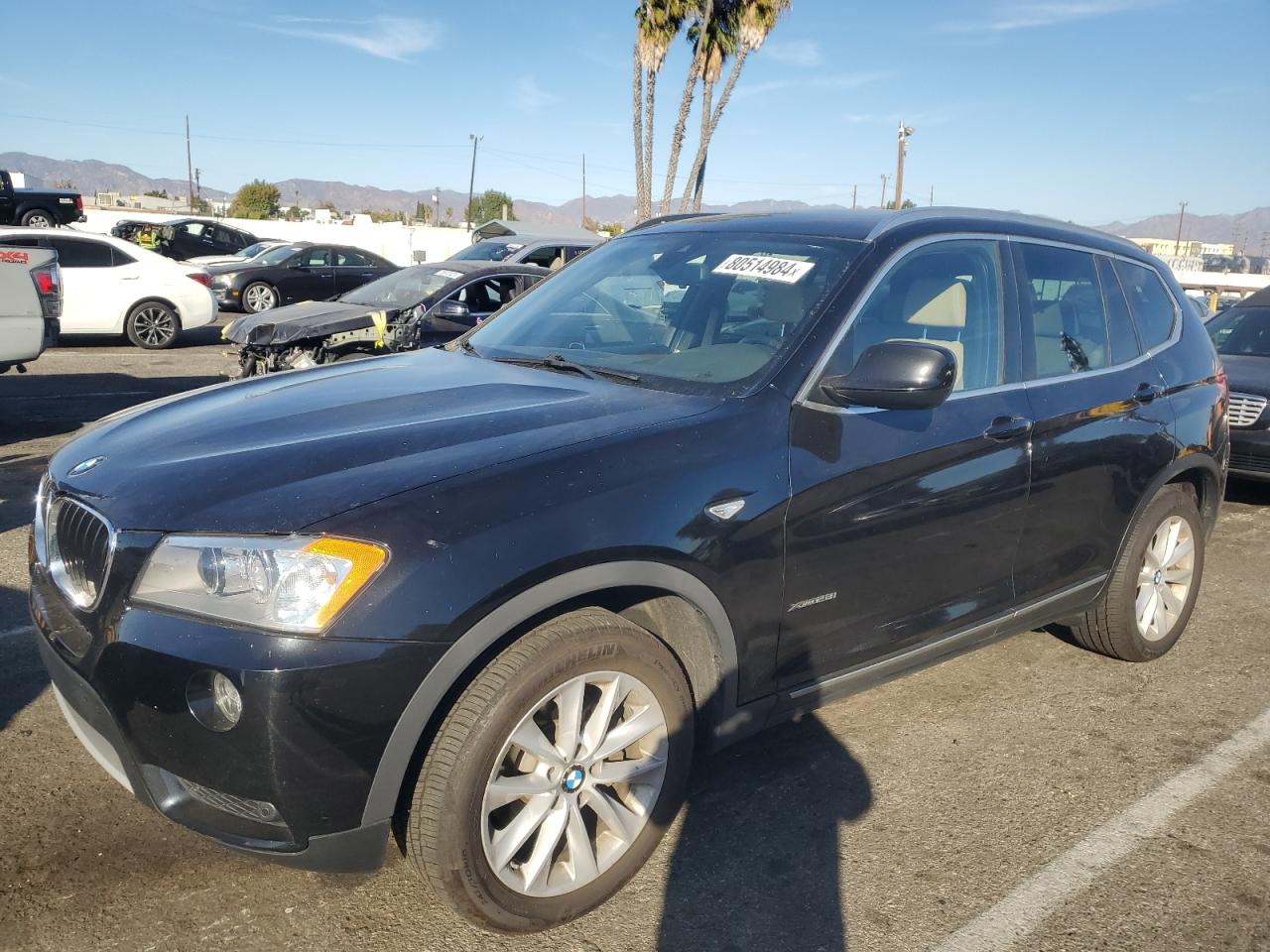 BMW X3 XDRIVE2 2013