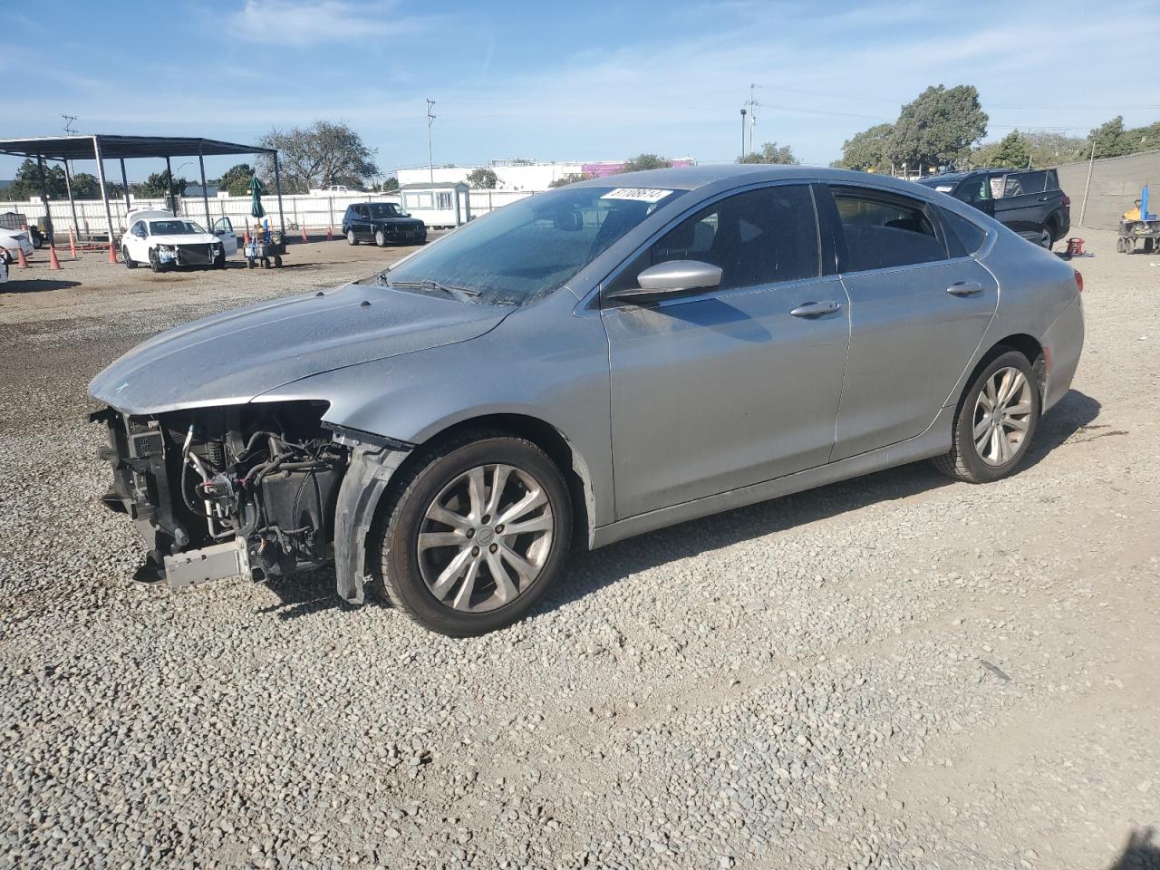 CHRYSLER 200 LIMITE 2015