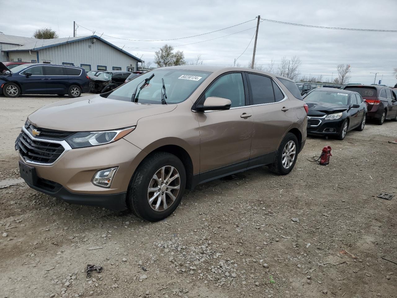 CHEVROLET EQUINOX LT 2018