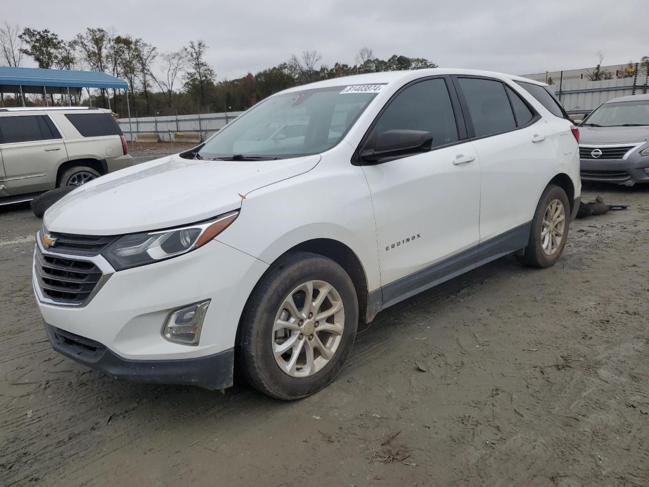 CHEVROLET EQUINOX LS 2018