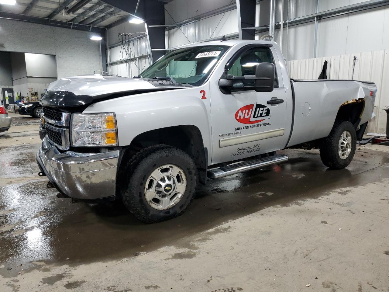CHEVROLET SILVERADO 2012