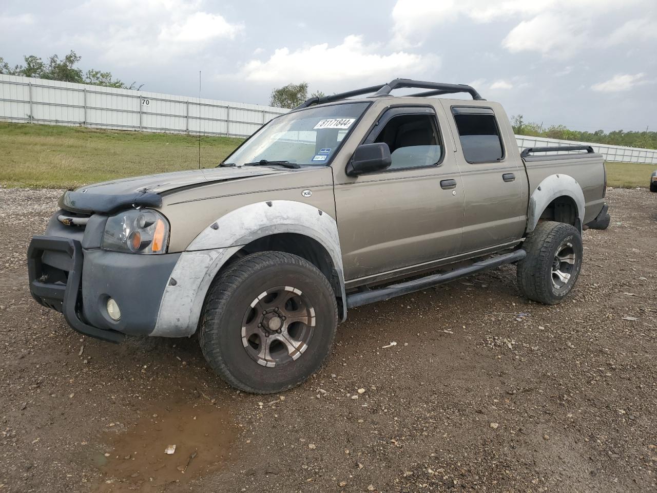 NISSAN FRONTIER C 2002