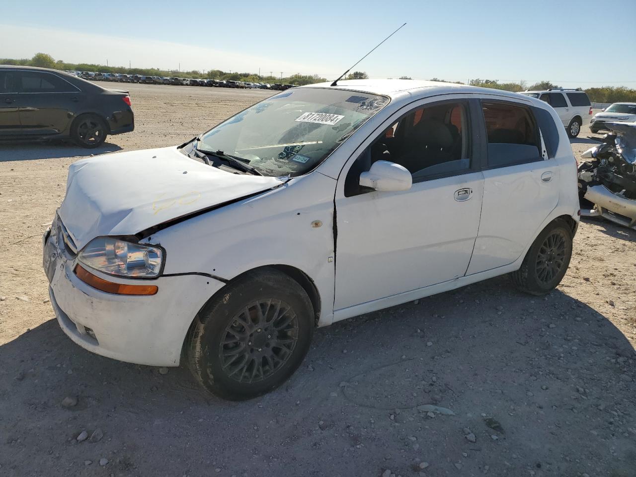 CHEVROLET AVEO BASE 2008