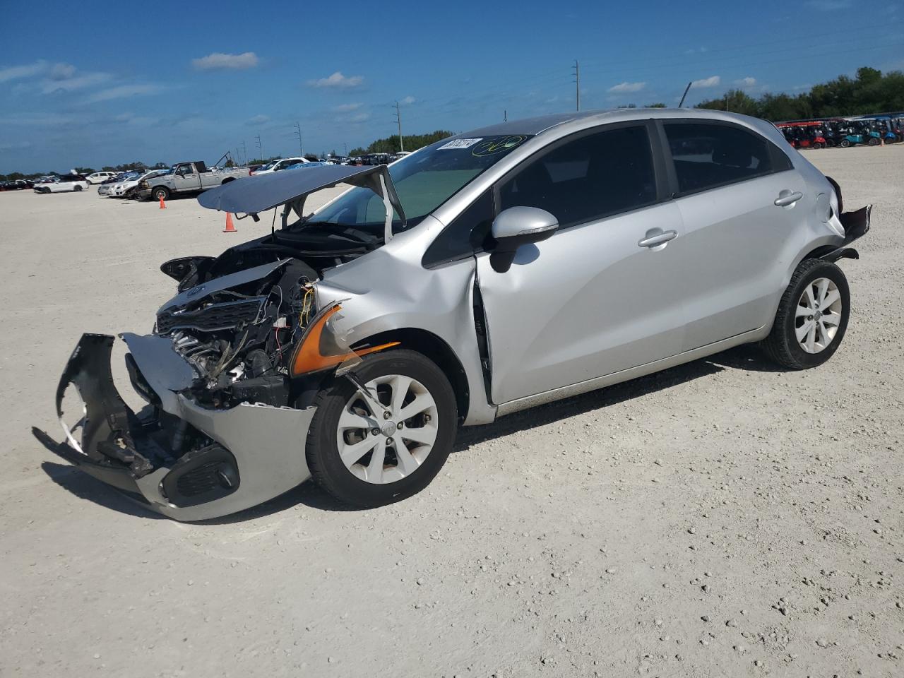 KIA RIO EX 2012