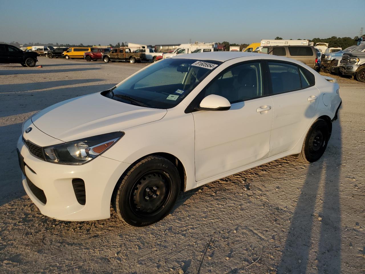 KIA RIO LX 2020