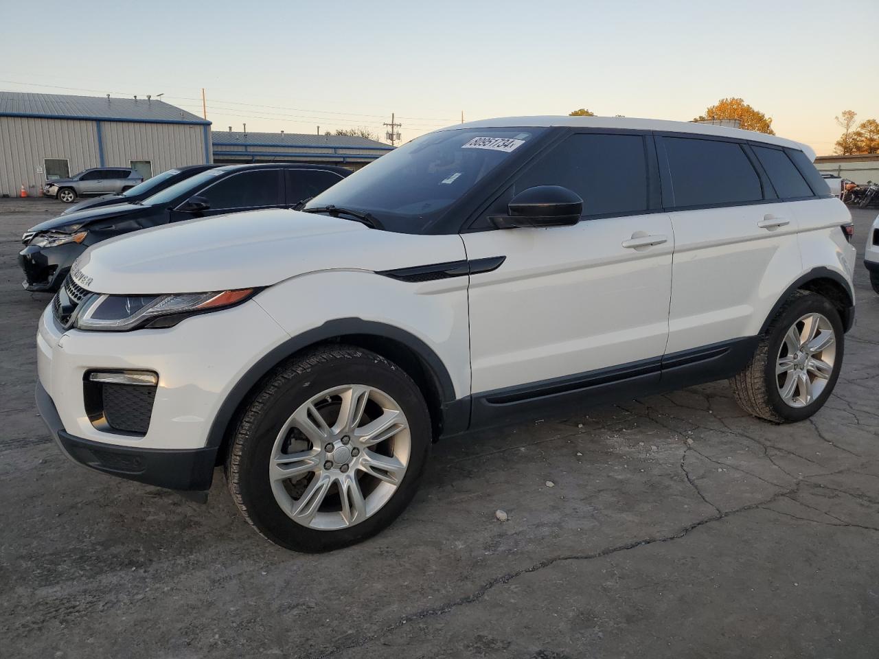 LAND ROVER RANGE ROVE 2017