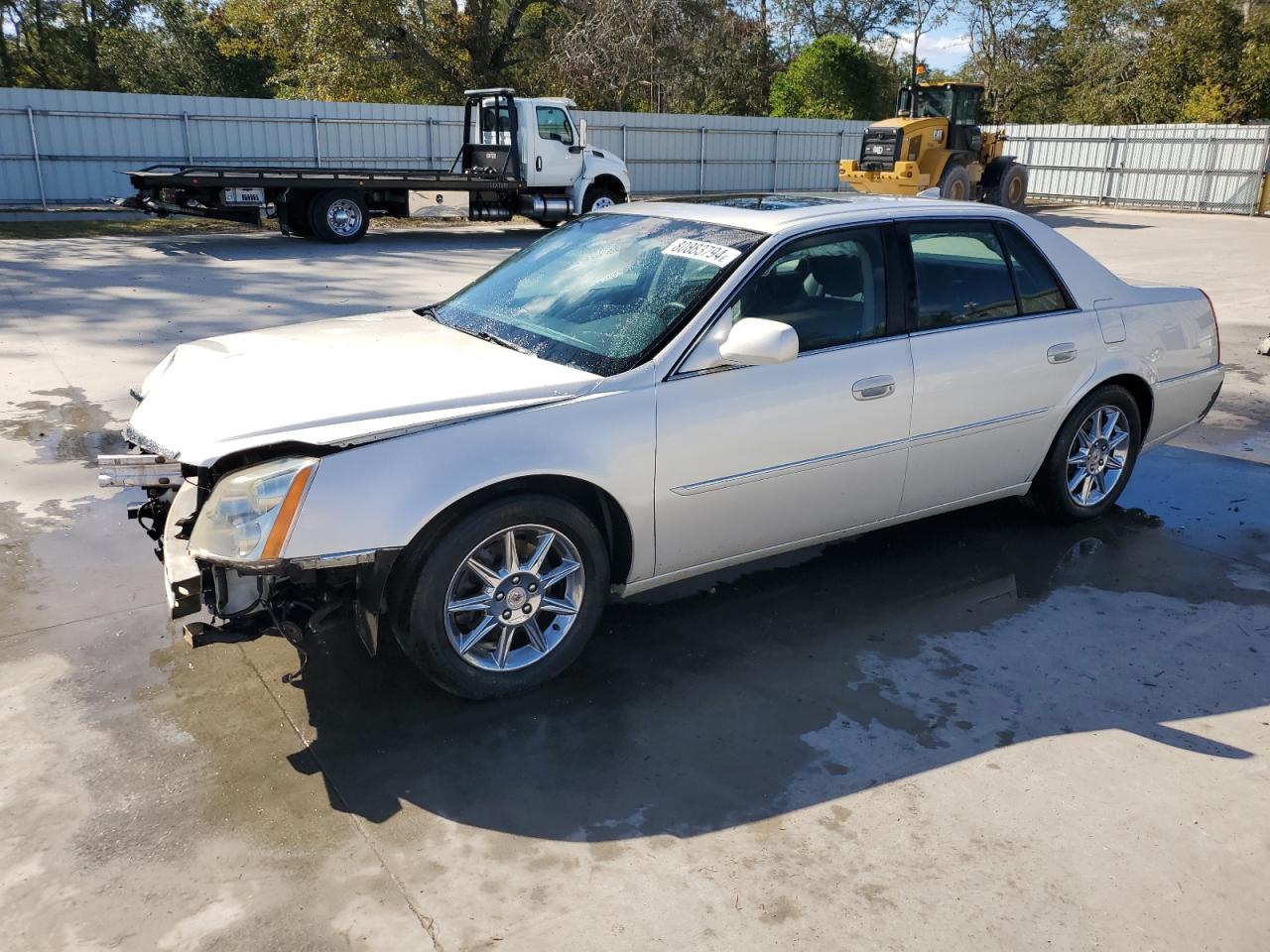 CADILLAC DTS LUXURY 2010