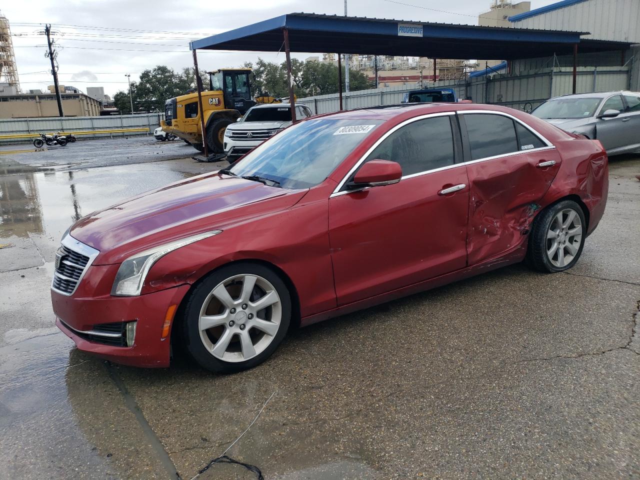 CADILLAC ATS PERFOR 2016
