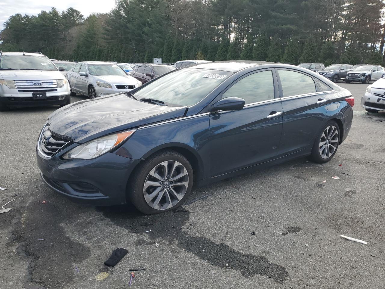 HYUNDAI SONATA 2011