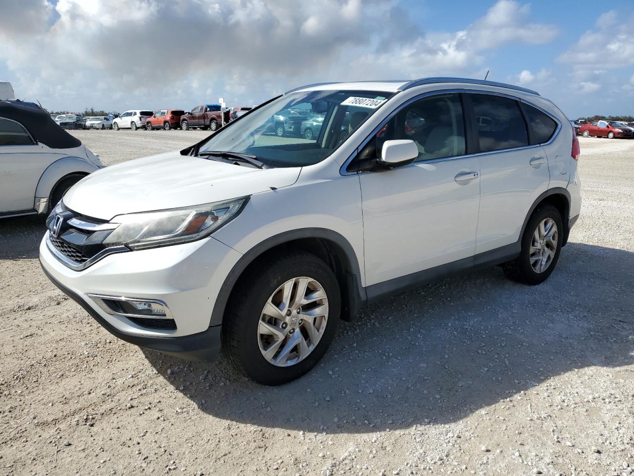 HONDA CR-V EXL 2015