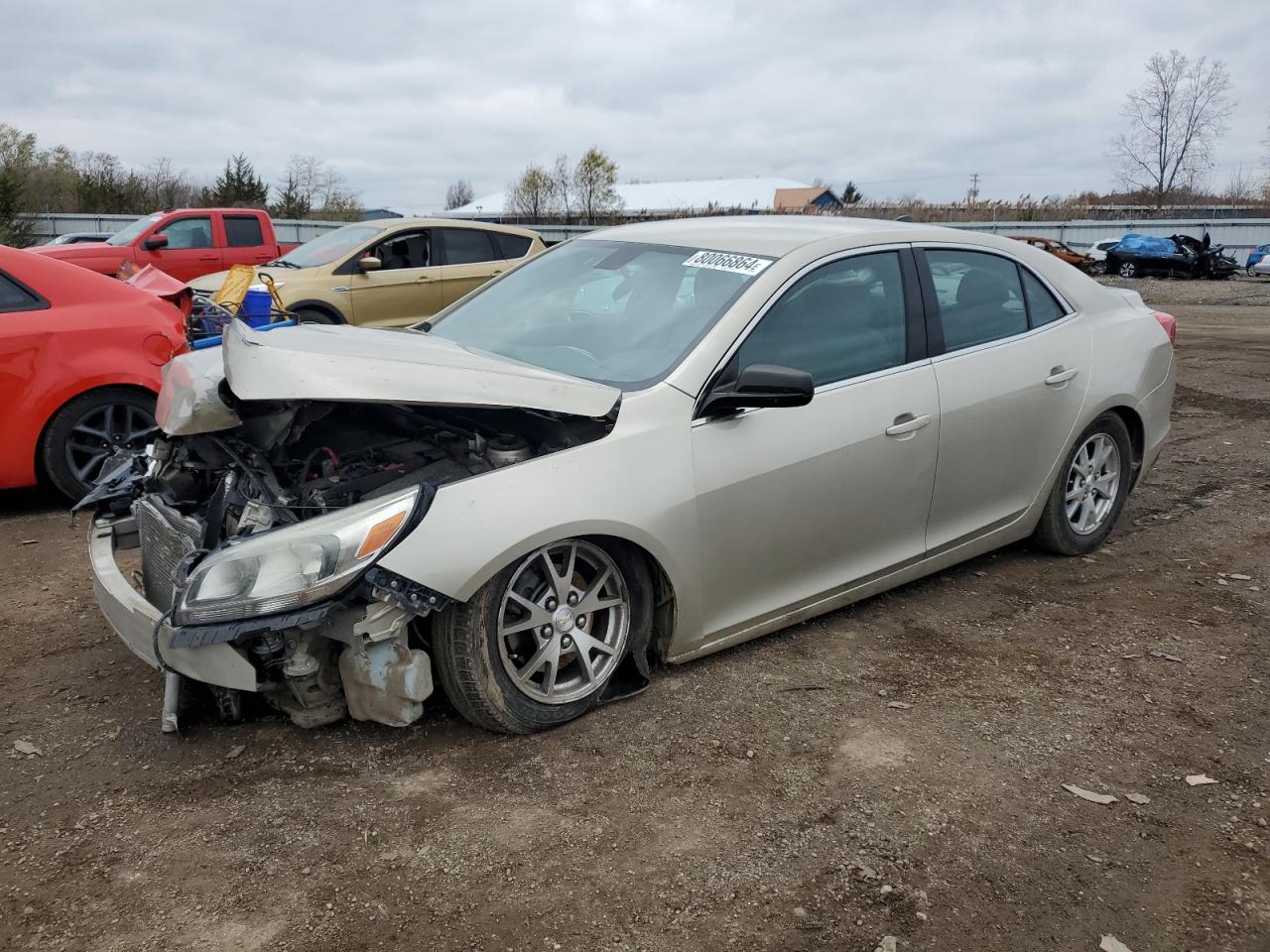 CHEVROLET MALIBU LS 2014