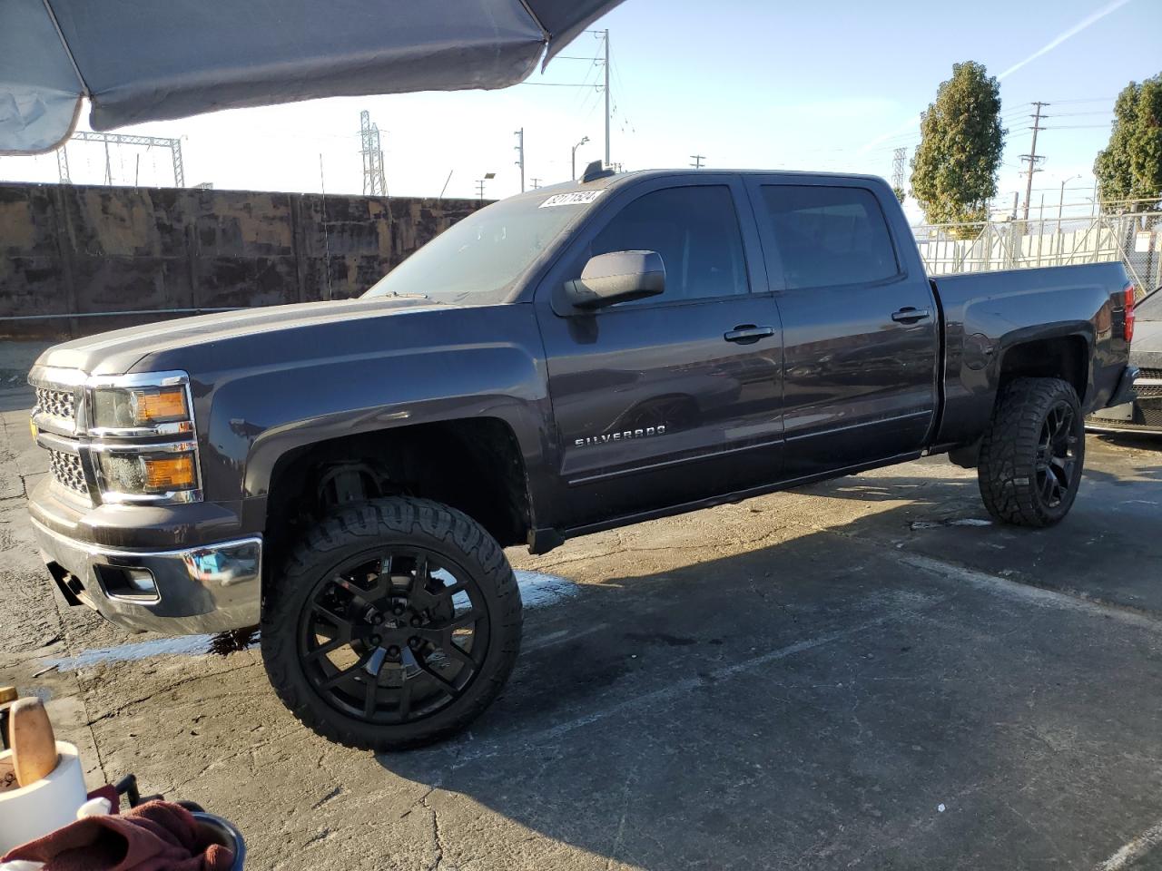 CHEVROLET SILVERADO 2015