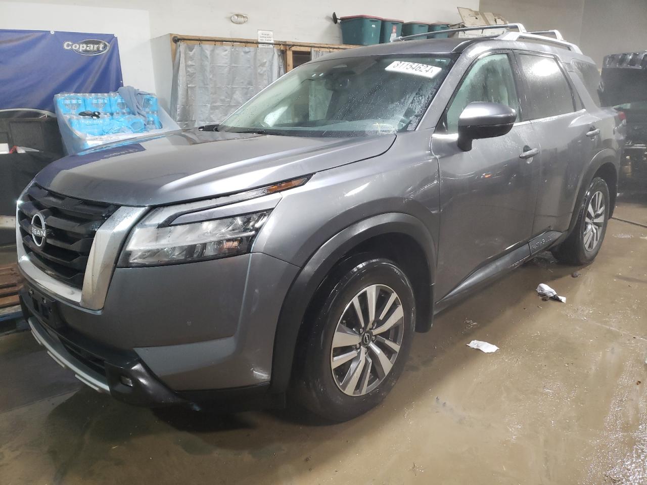 NISSAN PATHFINDER 2022