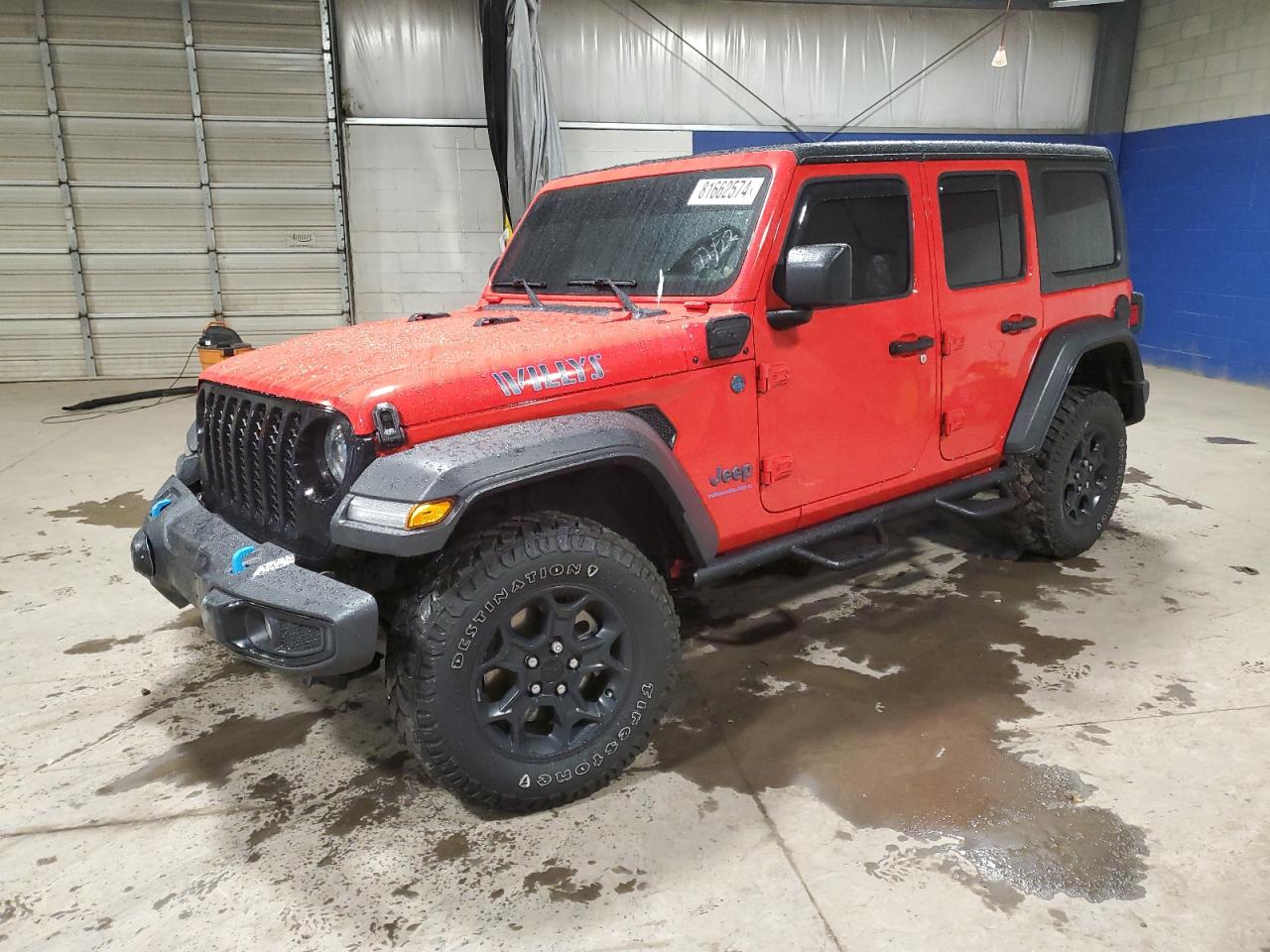 JEEP WRANGLER 4 2023
