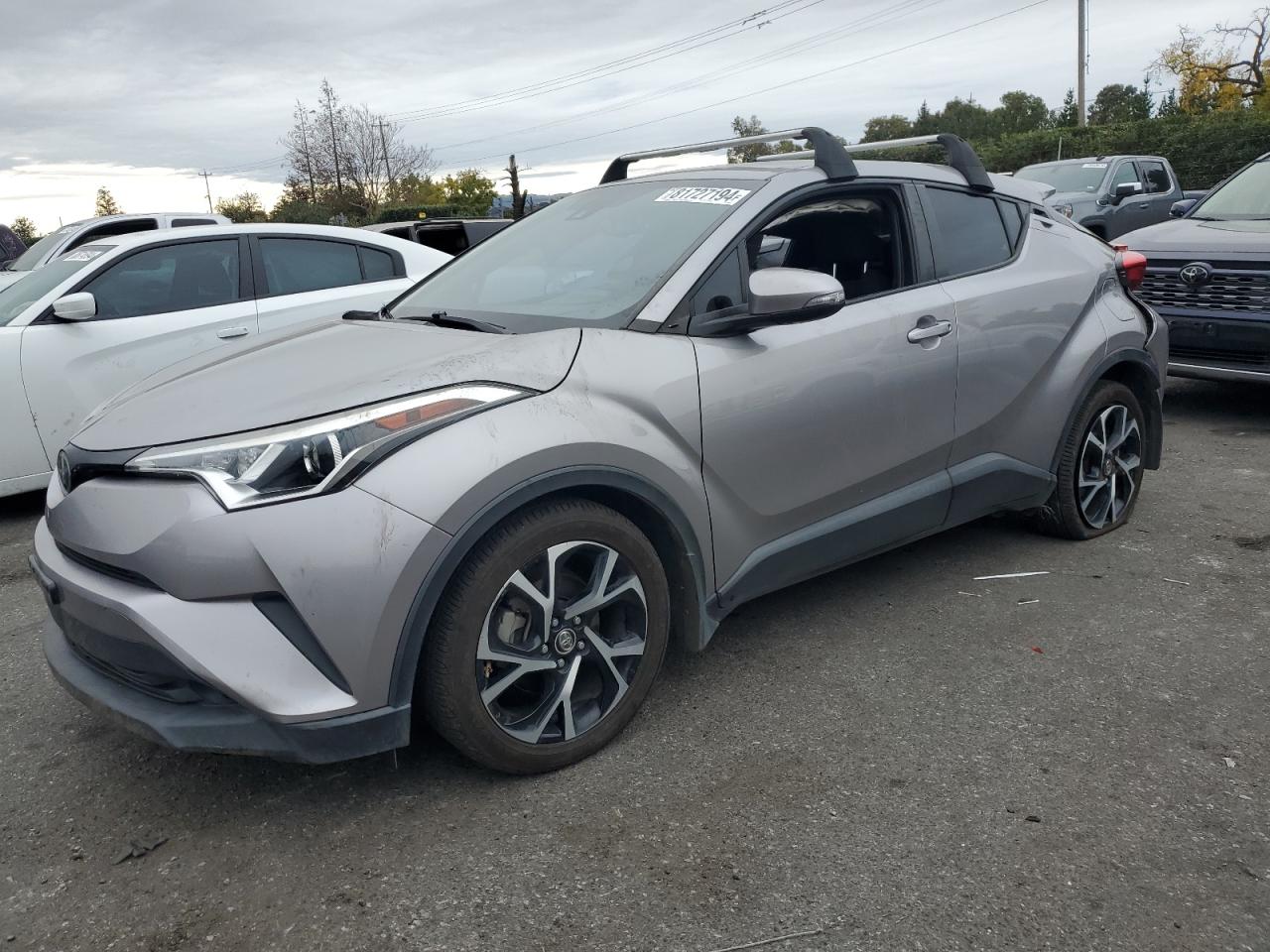 TOYOTA C-HR XLE 2018